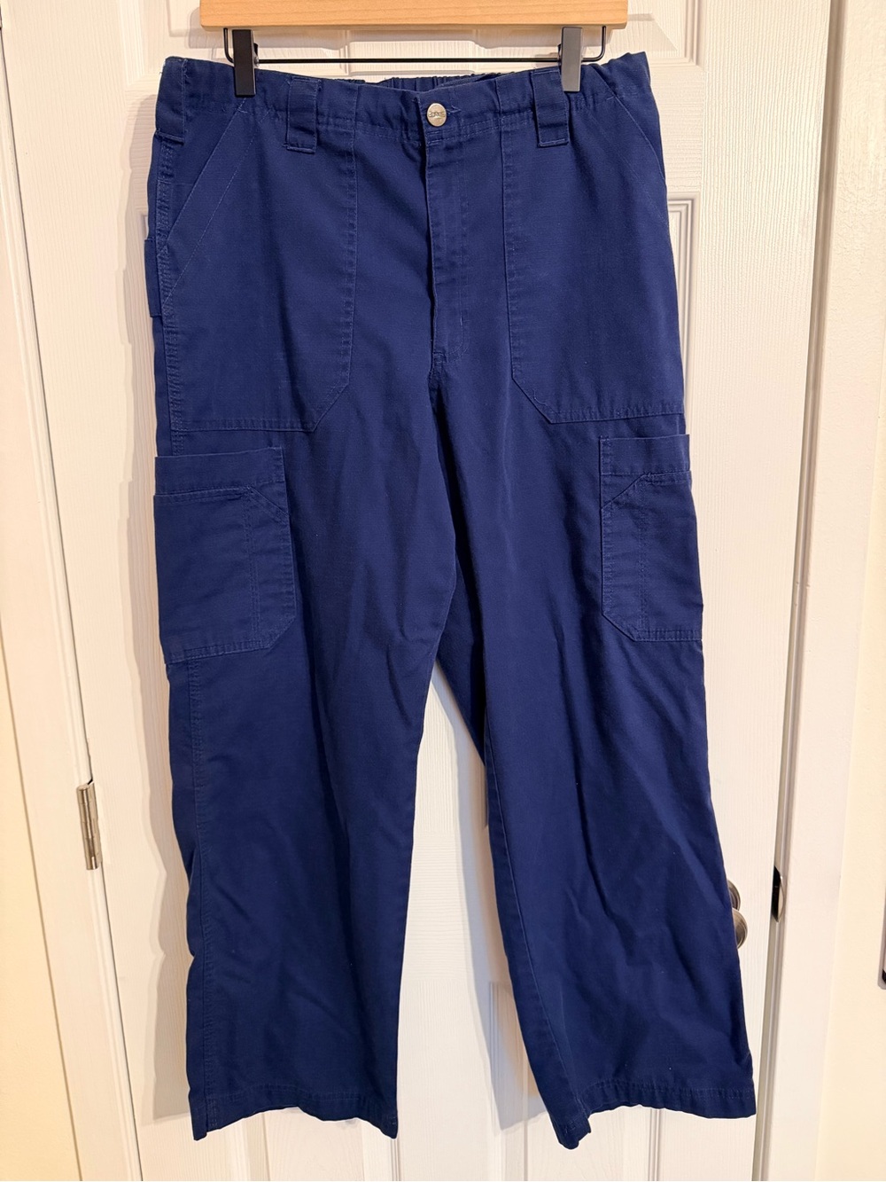 Carhartt Ripstop Men's Multi-Cargo Scrub Pant (Style C54108)
